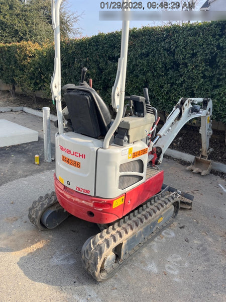 2023 TAKEUCHI TB210R