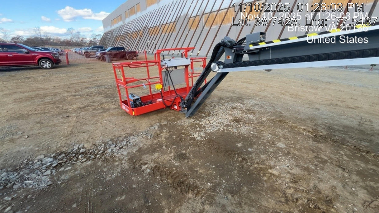 2025 SKYJACK SJ60 AJ+