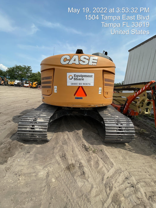 2018 CASE CX245D SR