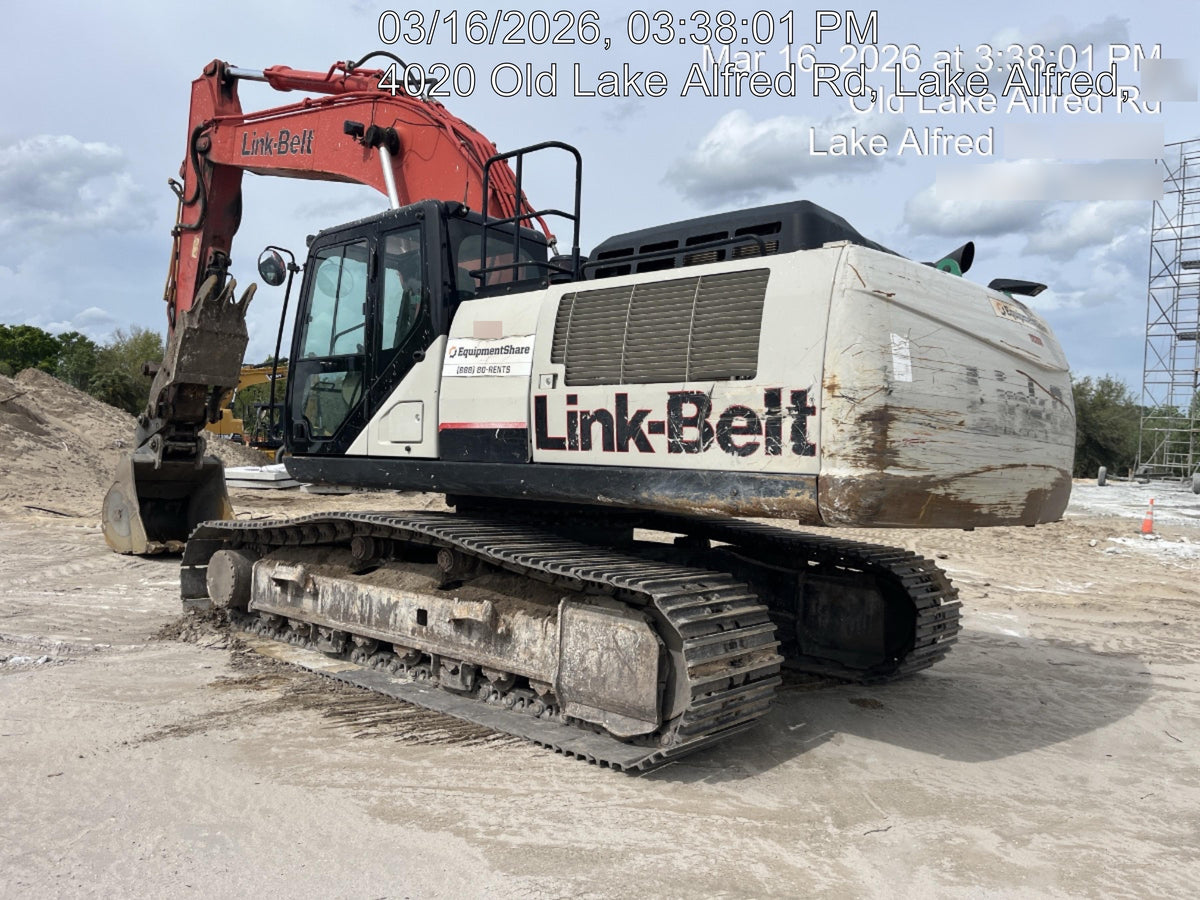 2020 LINK-BELT 350X4EX