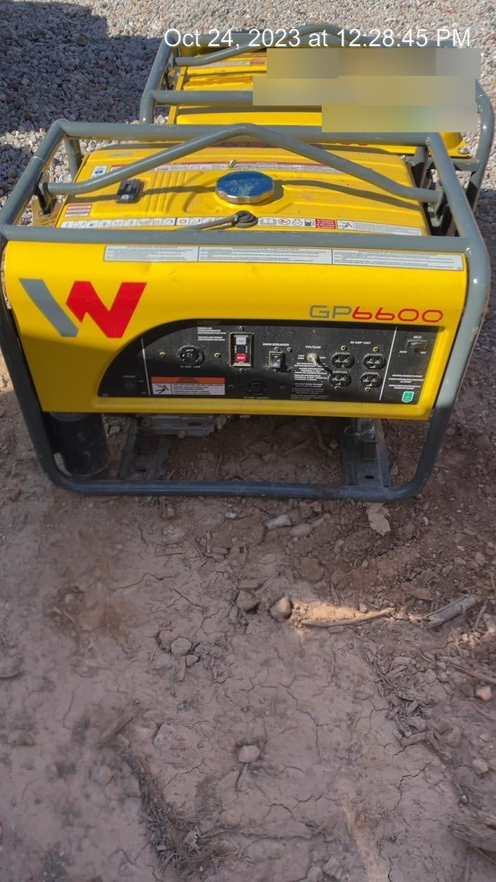 2022 WACKER NEUSON GP6600A