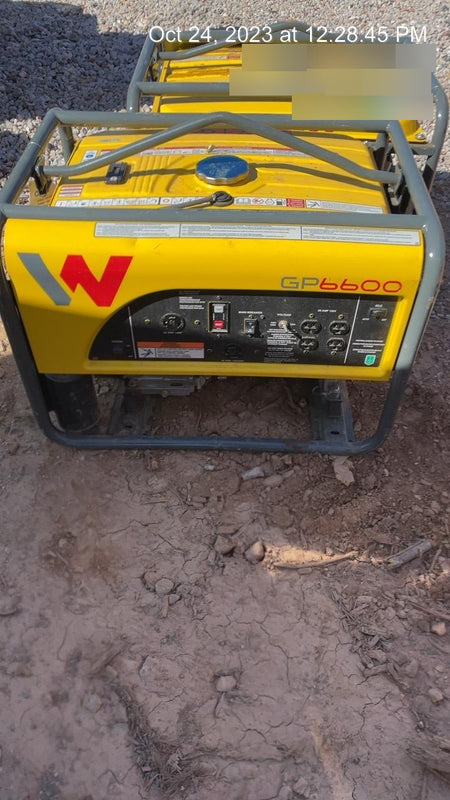 2022 WACKER NEUSON GP6600A