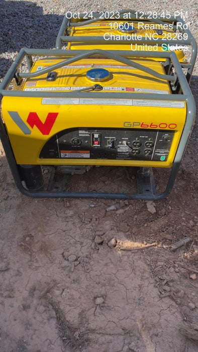 2022 WACKER NEUSON GP6600A