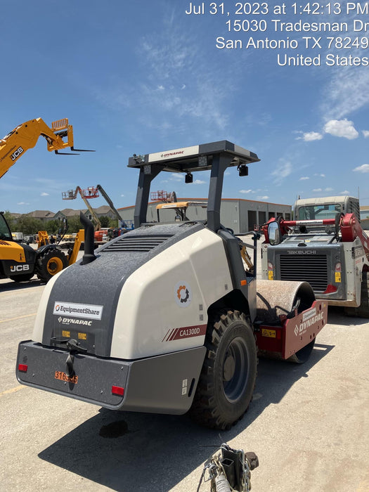2023 DYNAPAC CA1300D