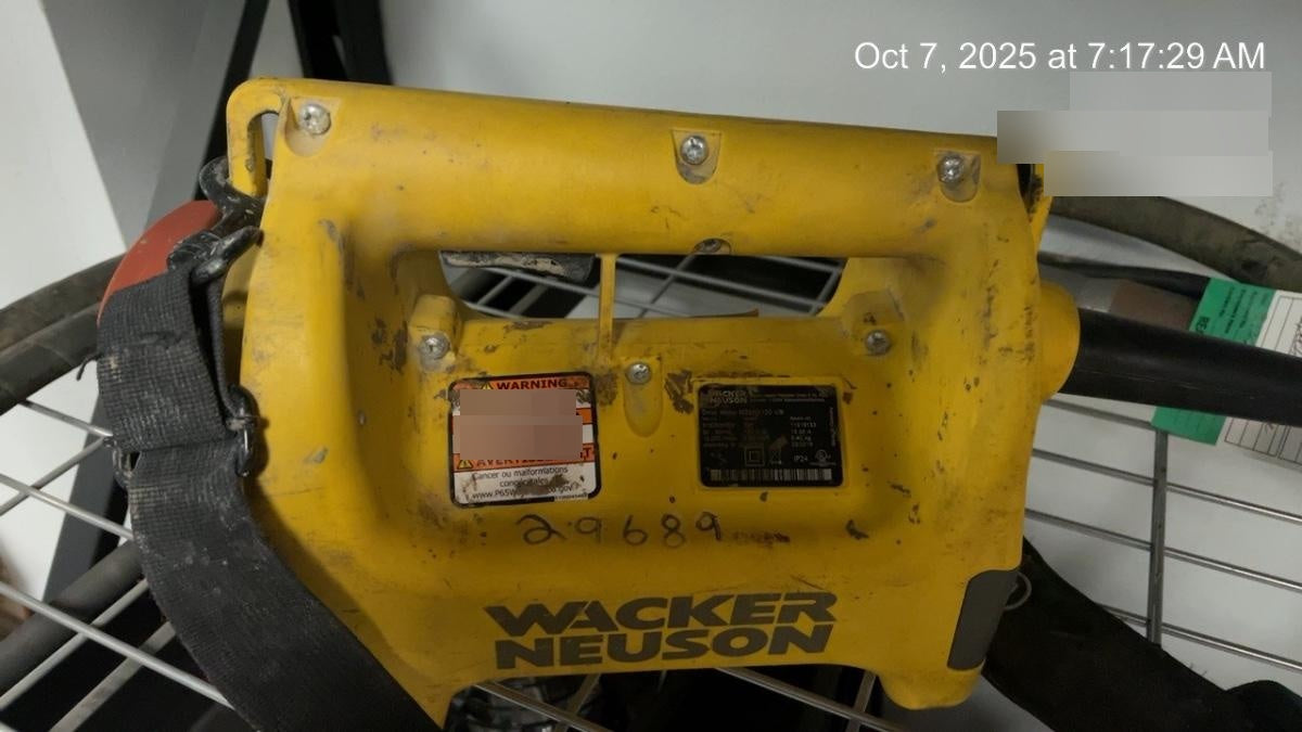2019 WACKER NEUSON M2500