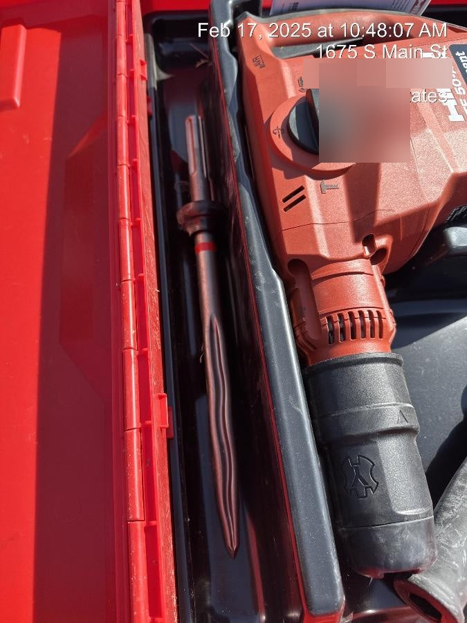 2022 HILTI TE 50-AVR
