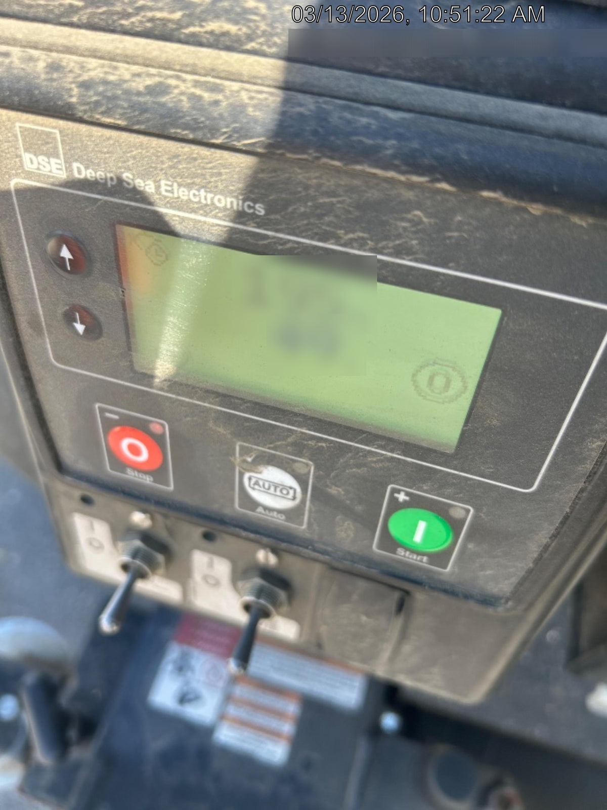 2024 Wacker Neuson LTT4 Diesel, Kohler KDW702, Deep Sea Controller, Auto Start, LED 320W, Bypass Outlet, T3