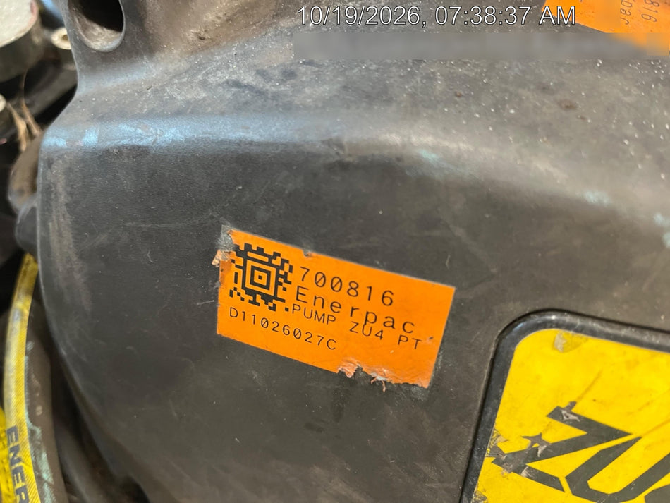 2026 ENERPAC ZU4308PB