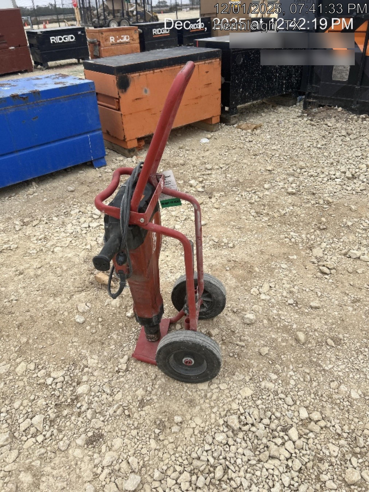 2025 HILTI TE 2000-AVR