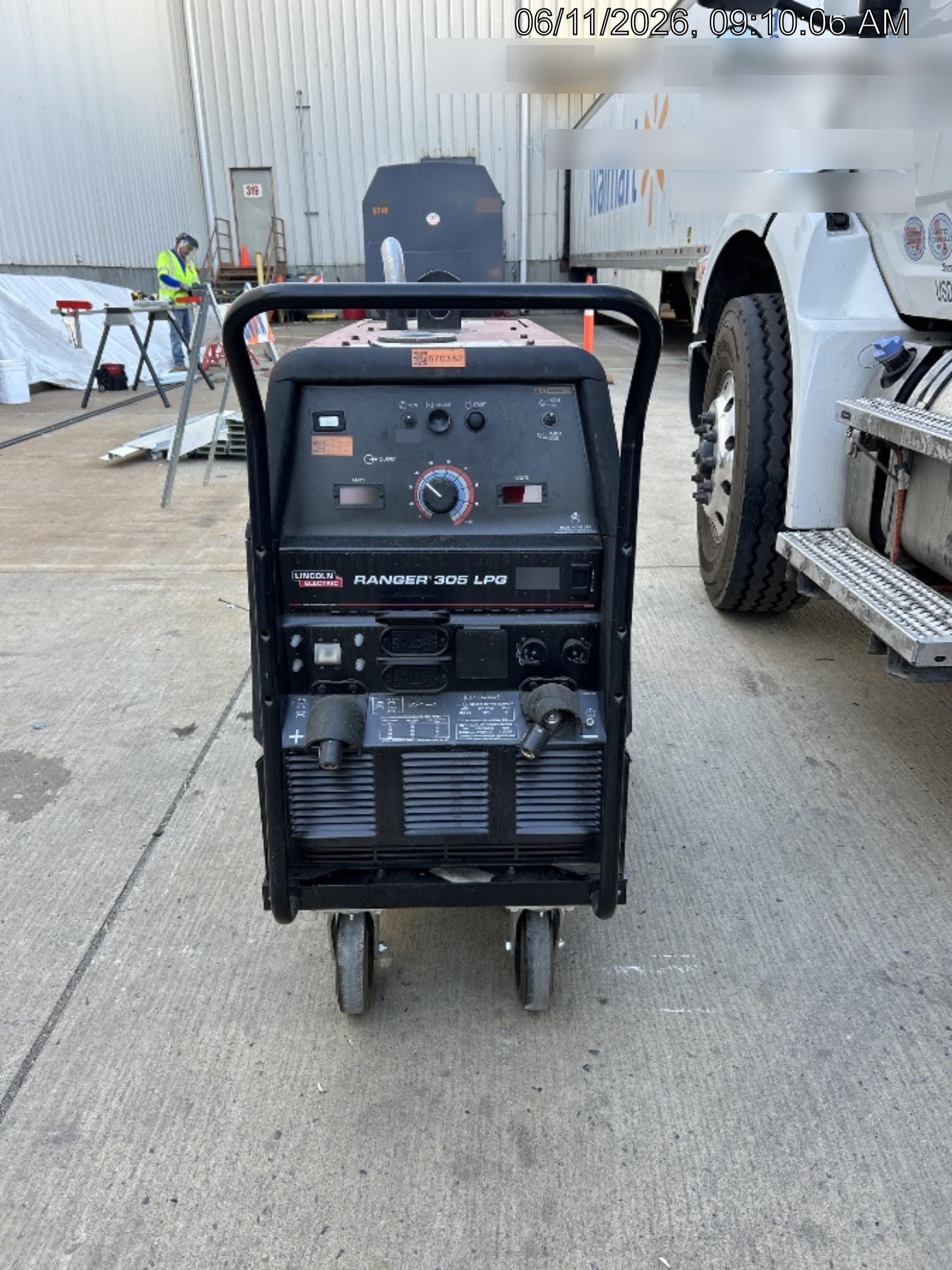 2026 LINCOLN ELECTRIC Ranger 305 LPG