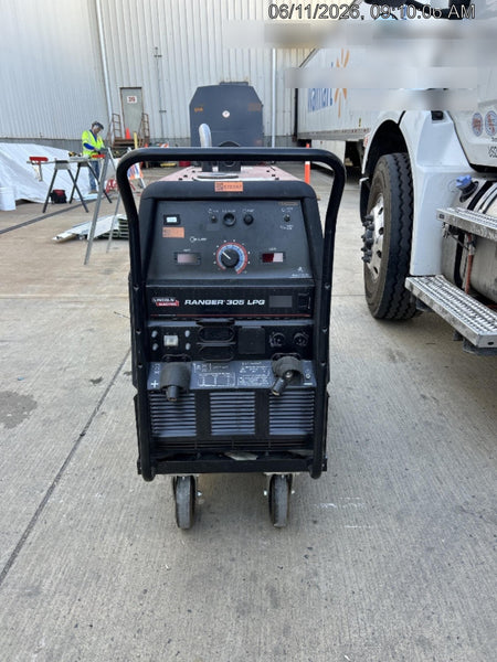 2026 LINCOLN ELECTRIC Ranger 305 LPG
