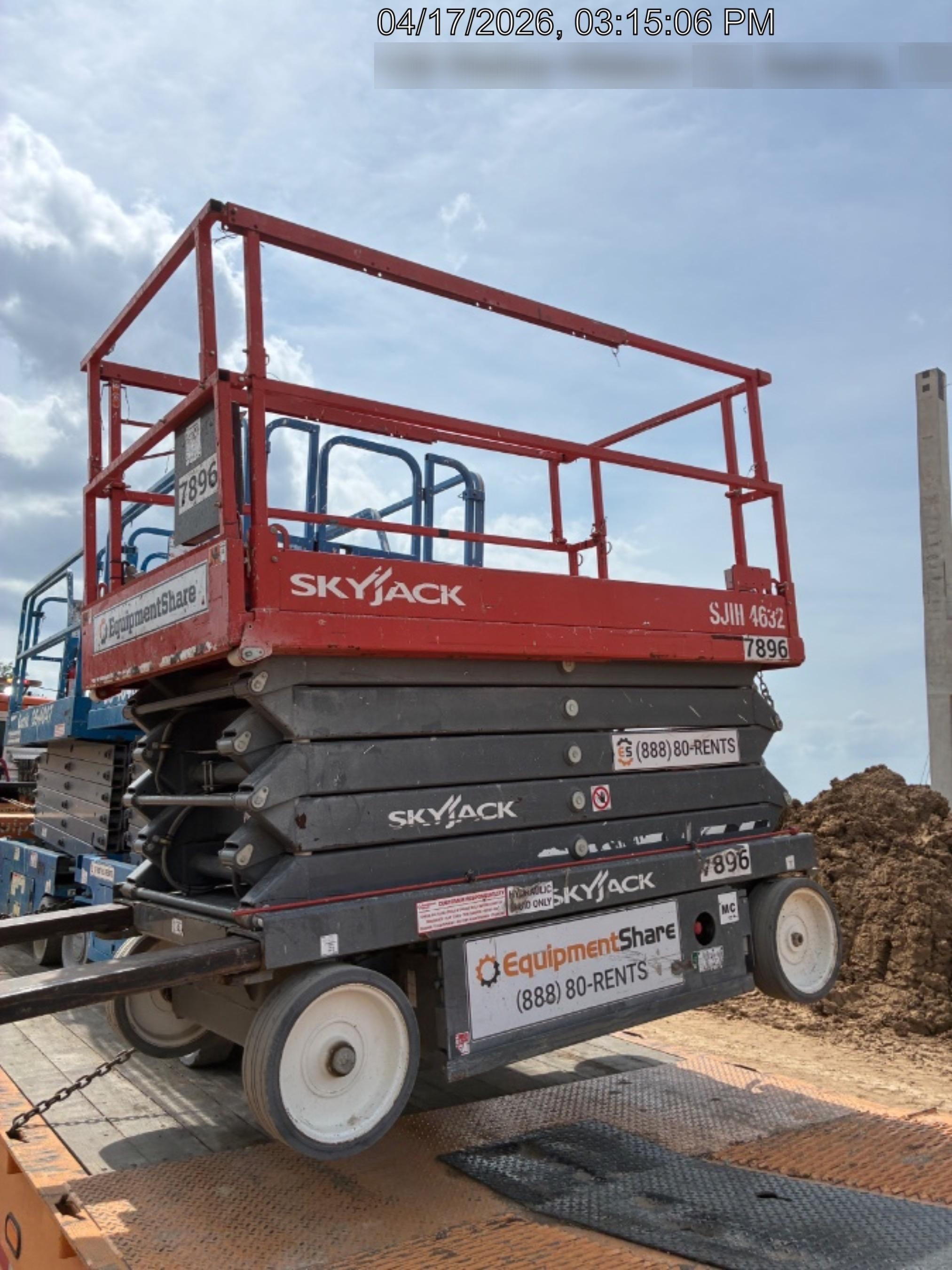 2018 SKYJACK SJIII-4632