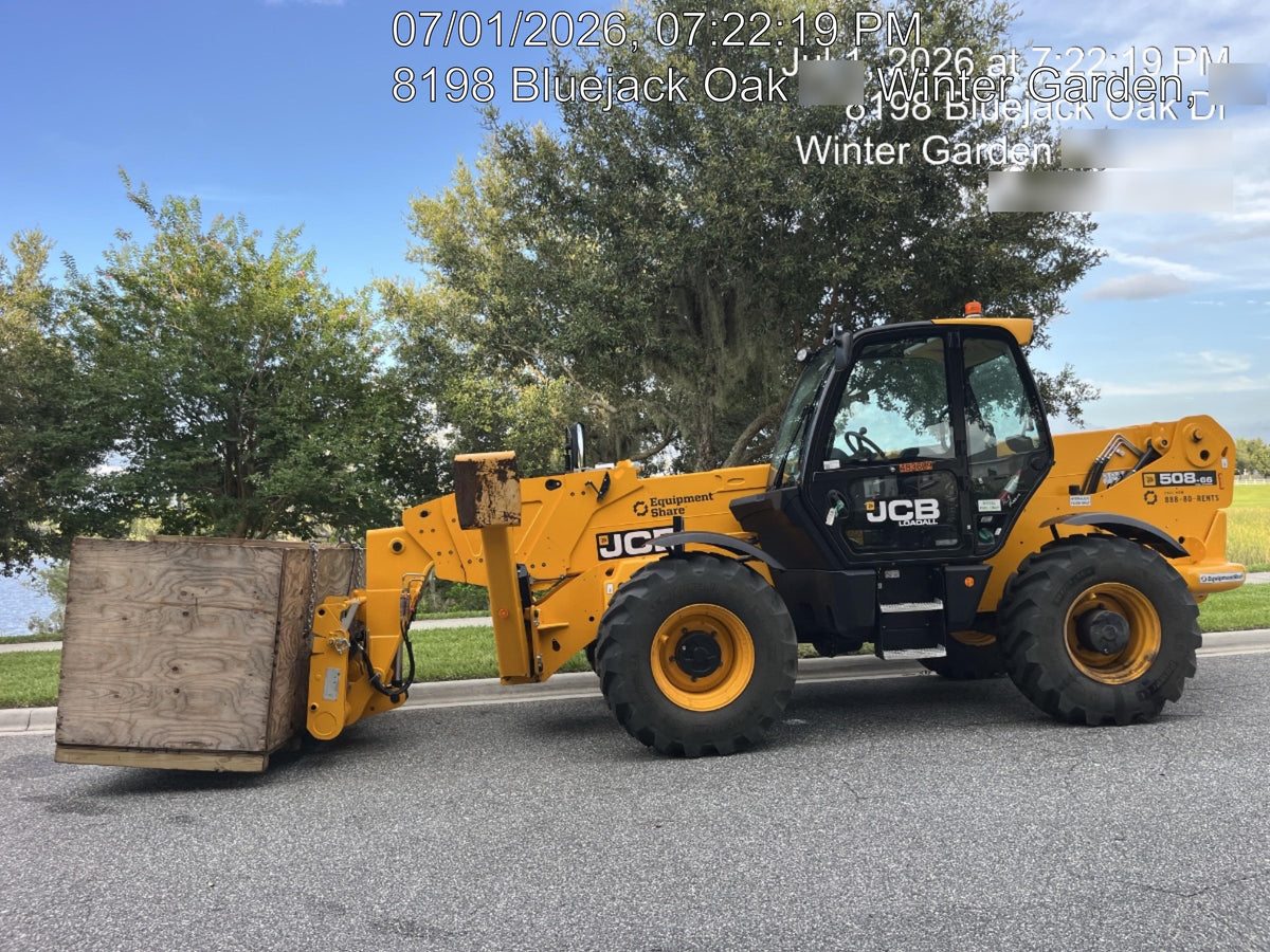 2025 JCB 508-66TC