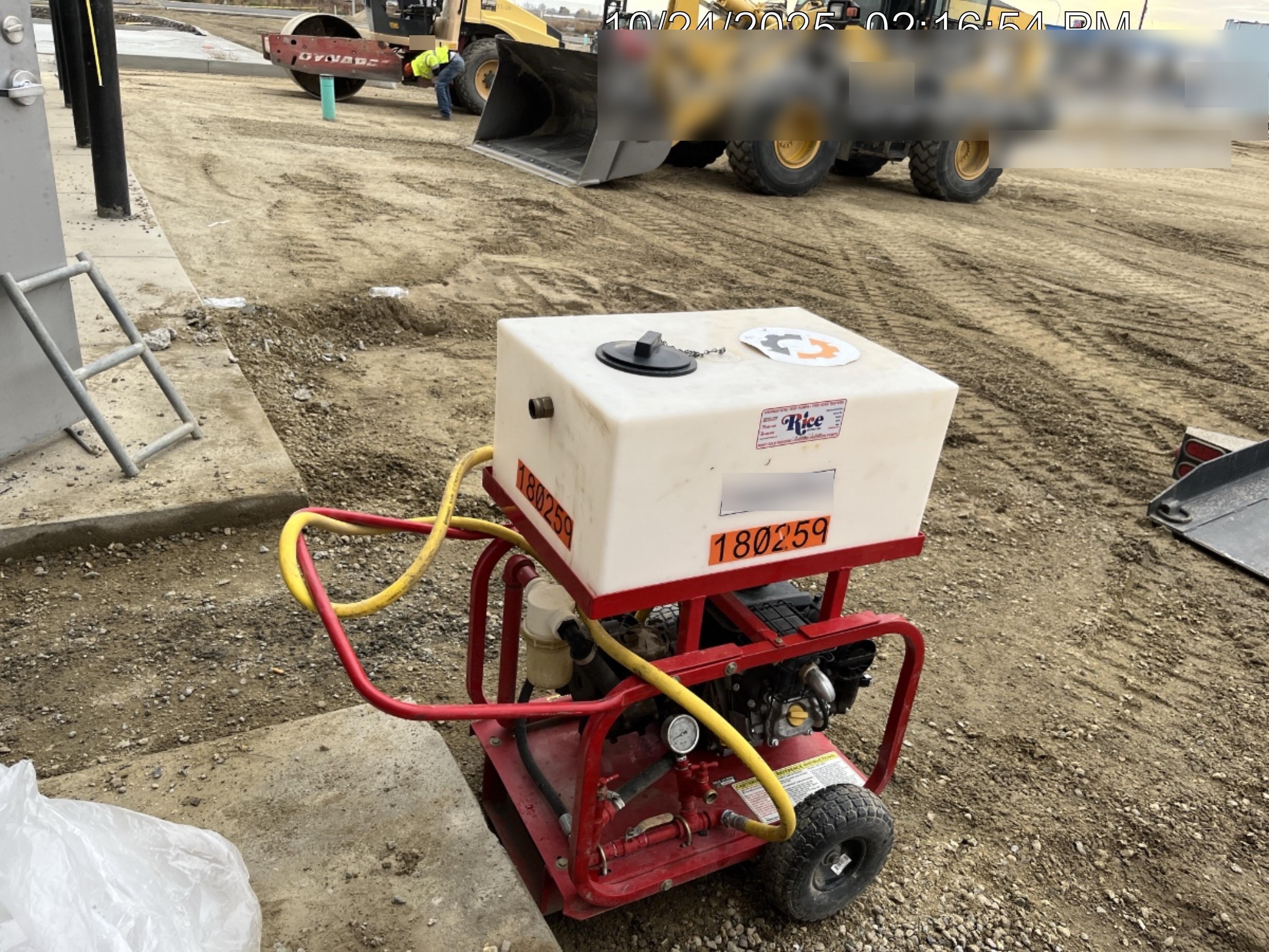 2021 RICE HYDRO DPV-3B