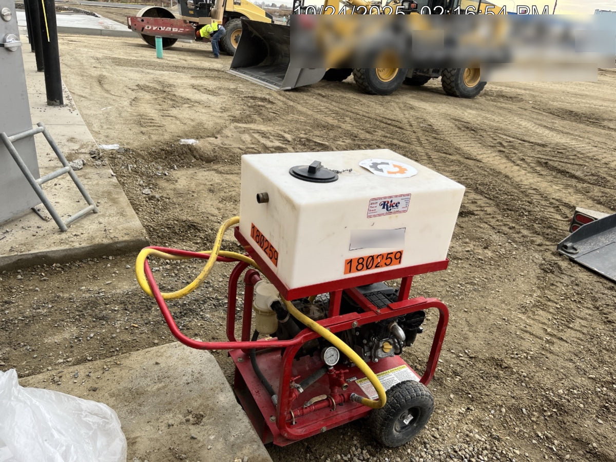 2021 RICE HYDRO DPV-3B
