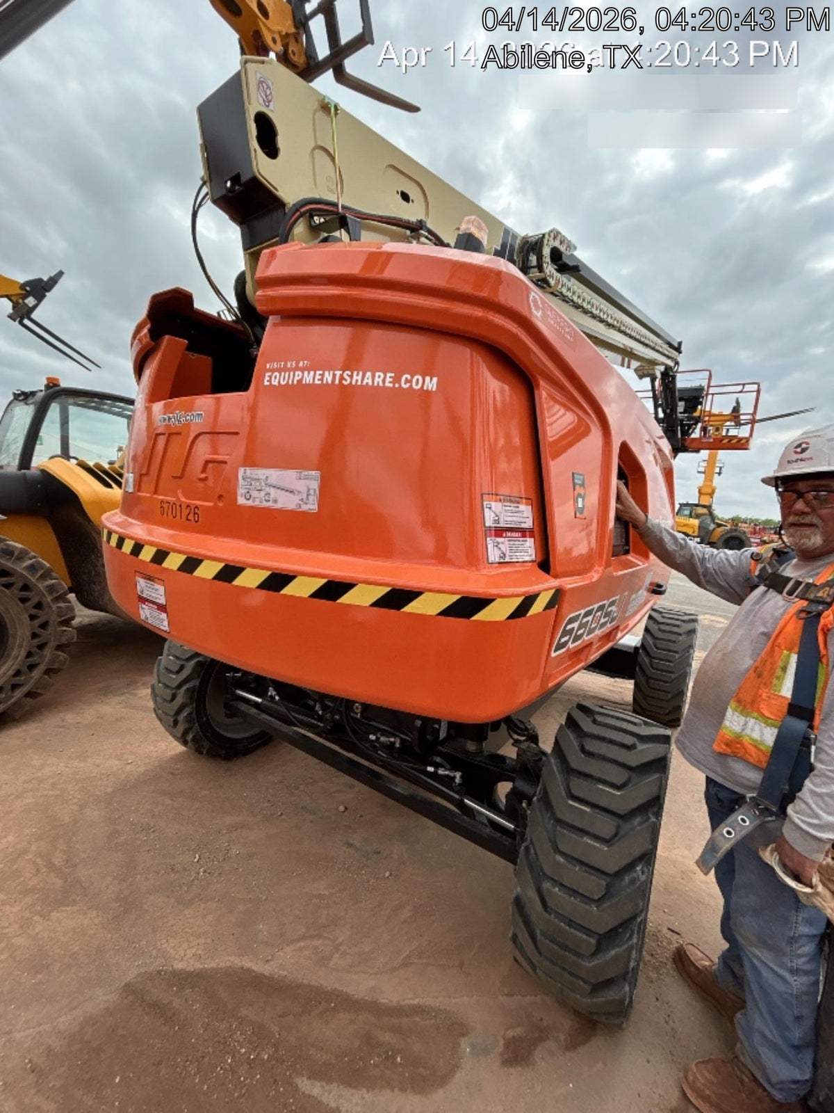 2026 JLG 660SJ