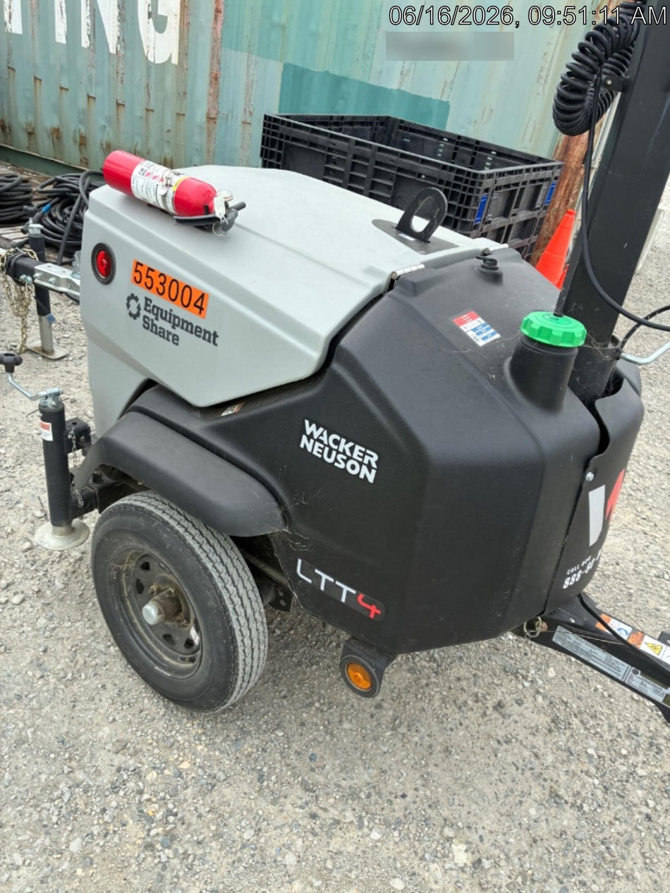 2025 WACKER NEUSON LTT4