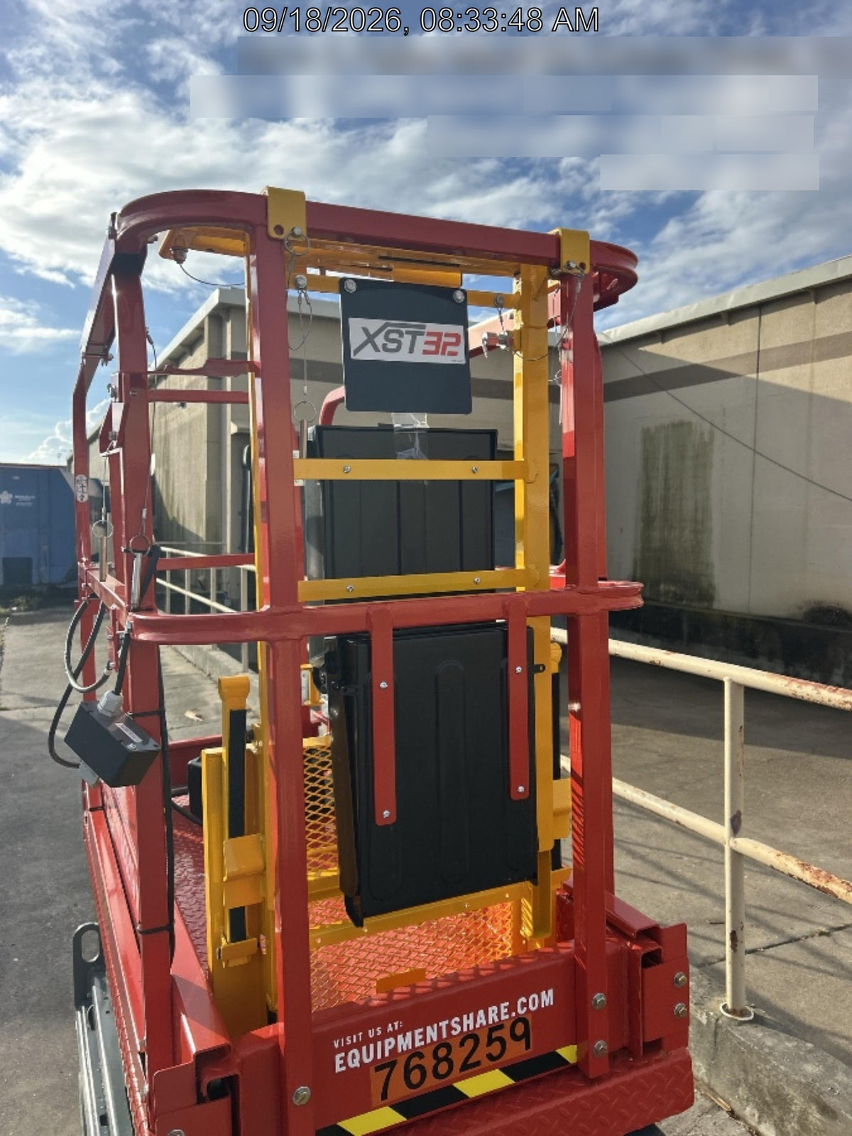 2026 SKYJACK SJ3219M Step Up