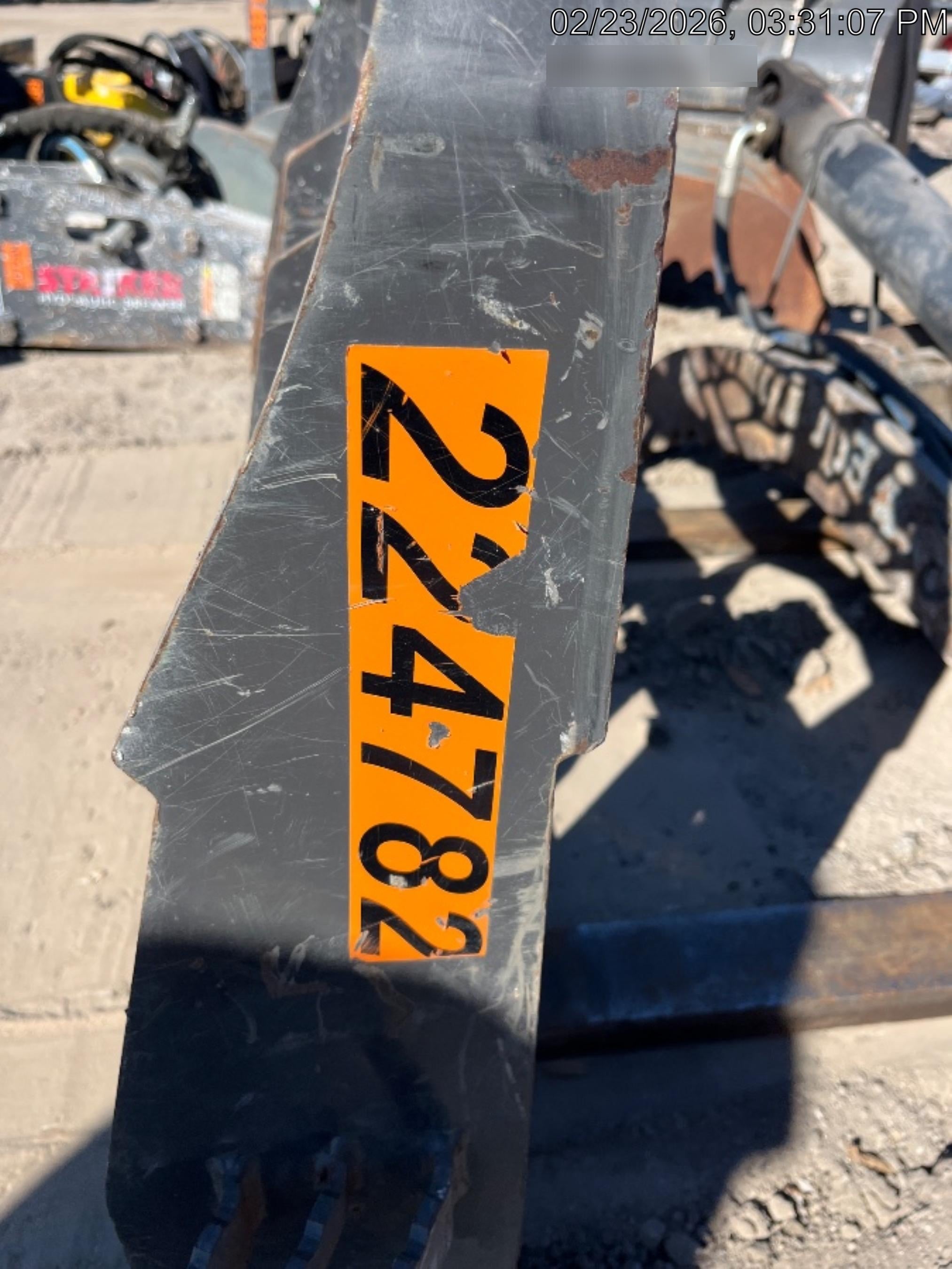 2022 PALADIN 48" Pallet Forks - Paladin