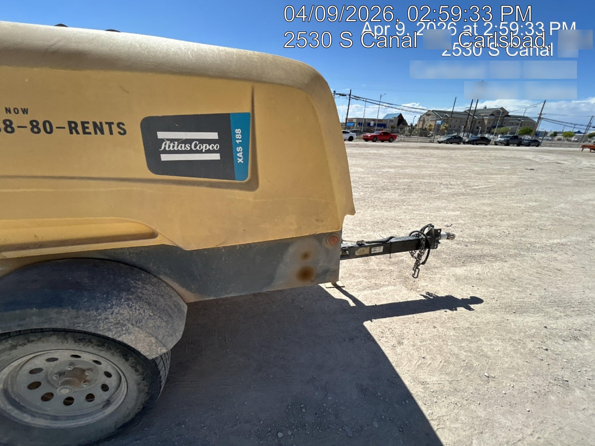 2022 ATLAS COPCO XAS188 CWK