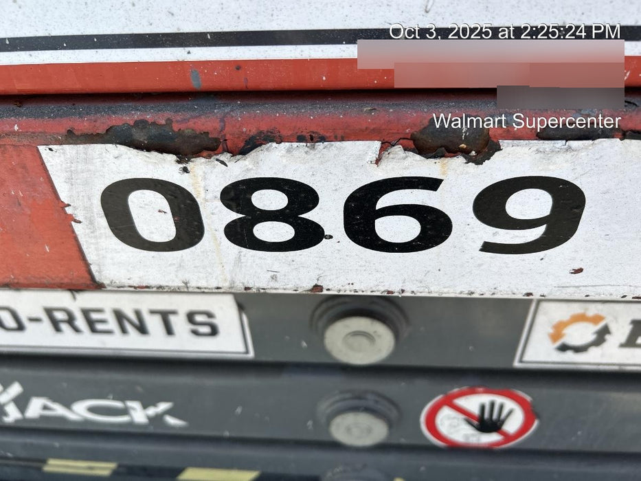 2016 SKYJACK SJIII-3219