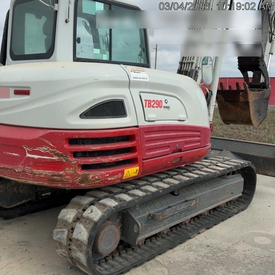 2022 TAKEUCHI TB290-CR
