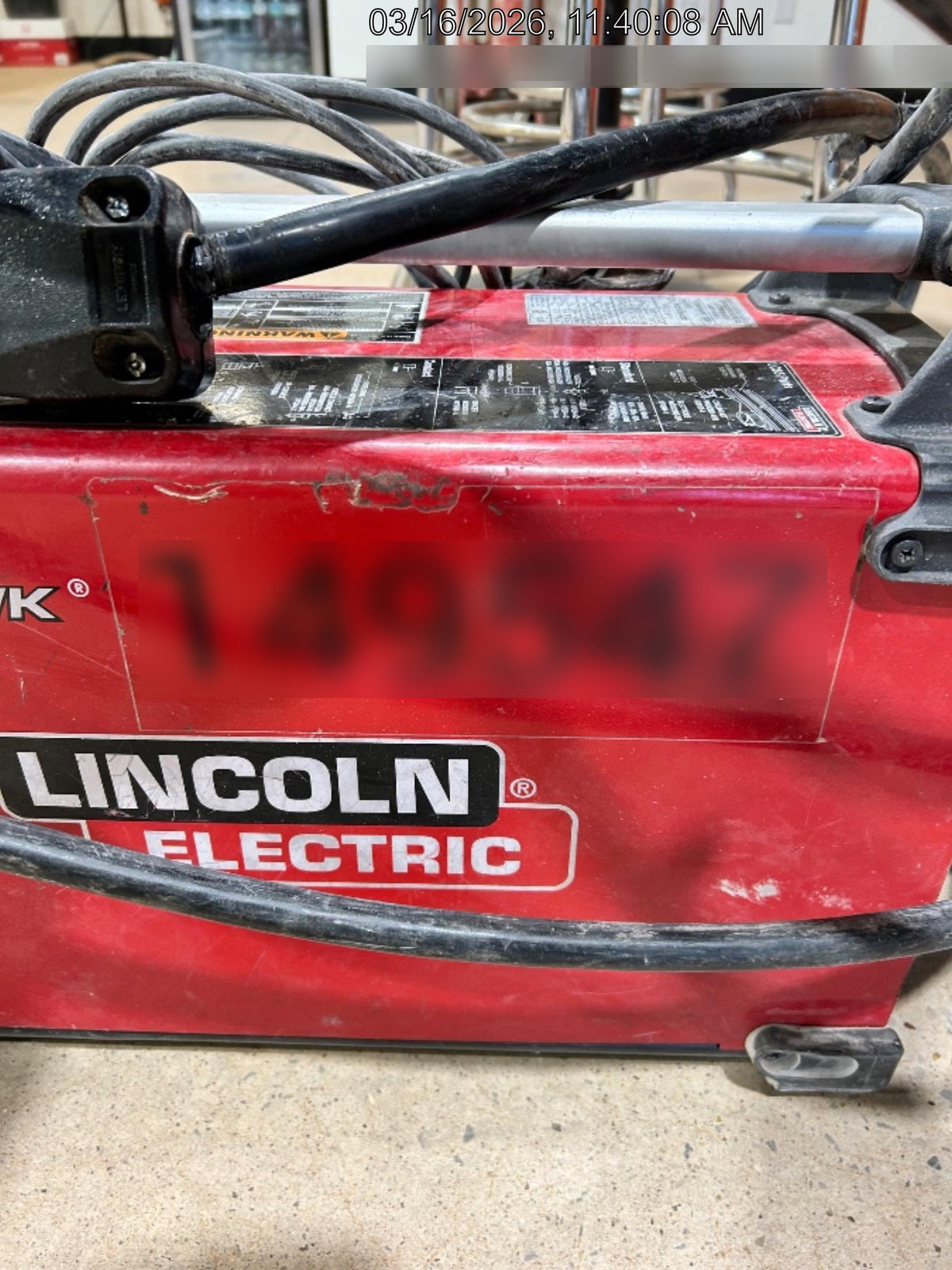 2021 LINCOLN ELECTRIC TOMAHAWK 1000