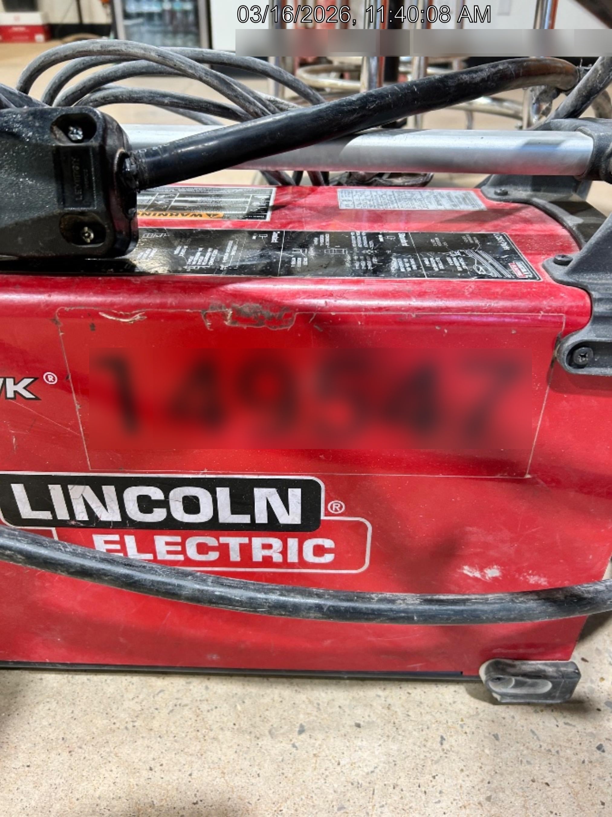 2021 LINCOLN ELECTRIC TOMAHAWK 1000