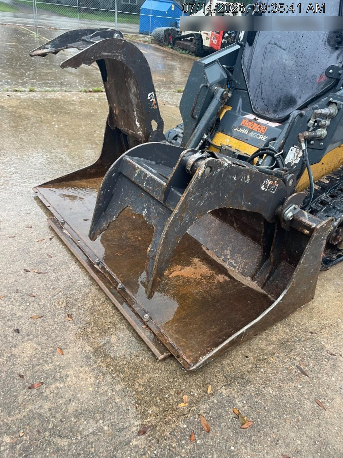 2021 PALADIN UTILITY GRAPPLE 11876-0022
