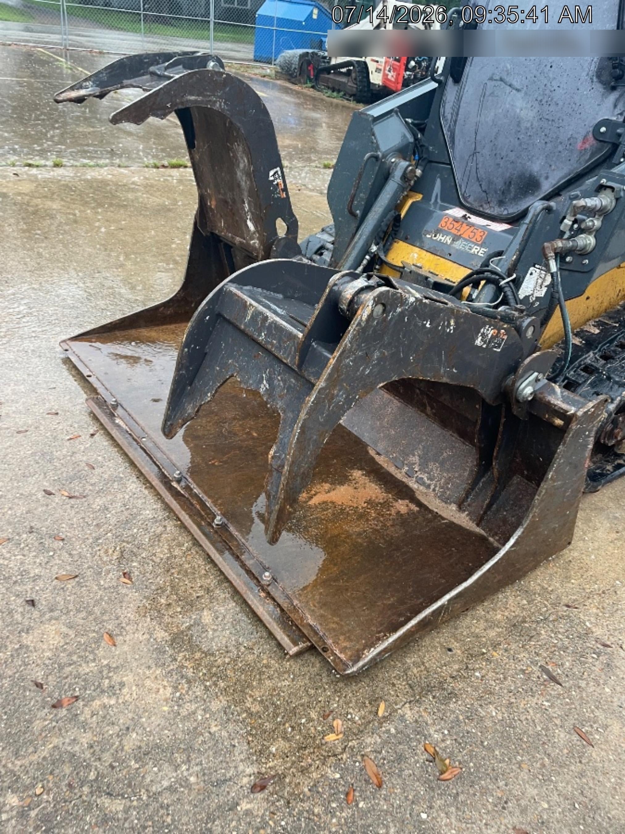 2021 PALADIN UTILITY GRAPPLE 11876-0022