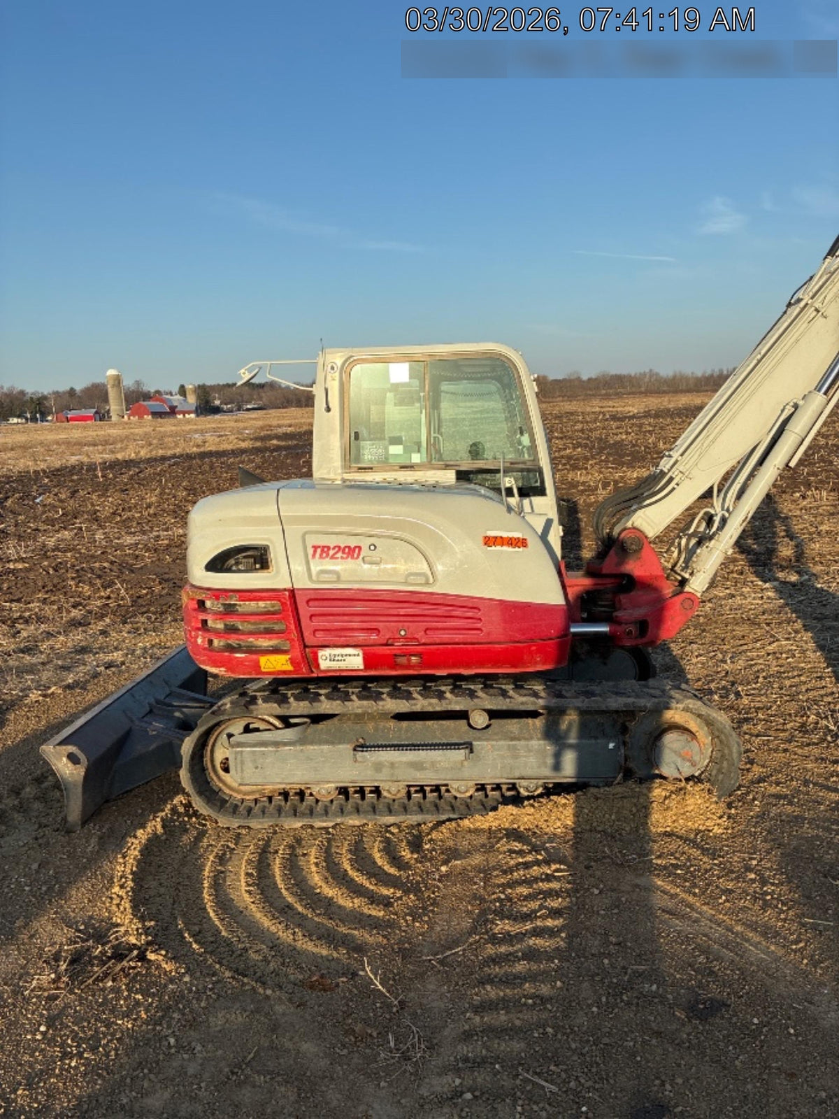 2022 TAKEUCHI TB290-CR
