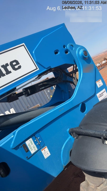 2020 Genie GTH-636 Cab/Heat/Air, Solid Tires, Work Lights, Beacon, Aux Hydraulics, Back up Alarm