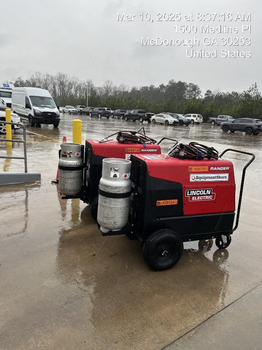 2024 LINCOLN ELECTRIC Ranger 305 LPG
