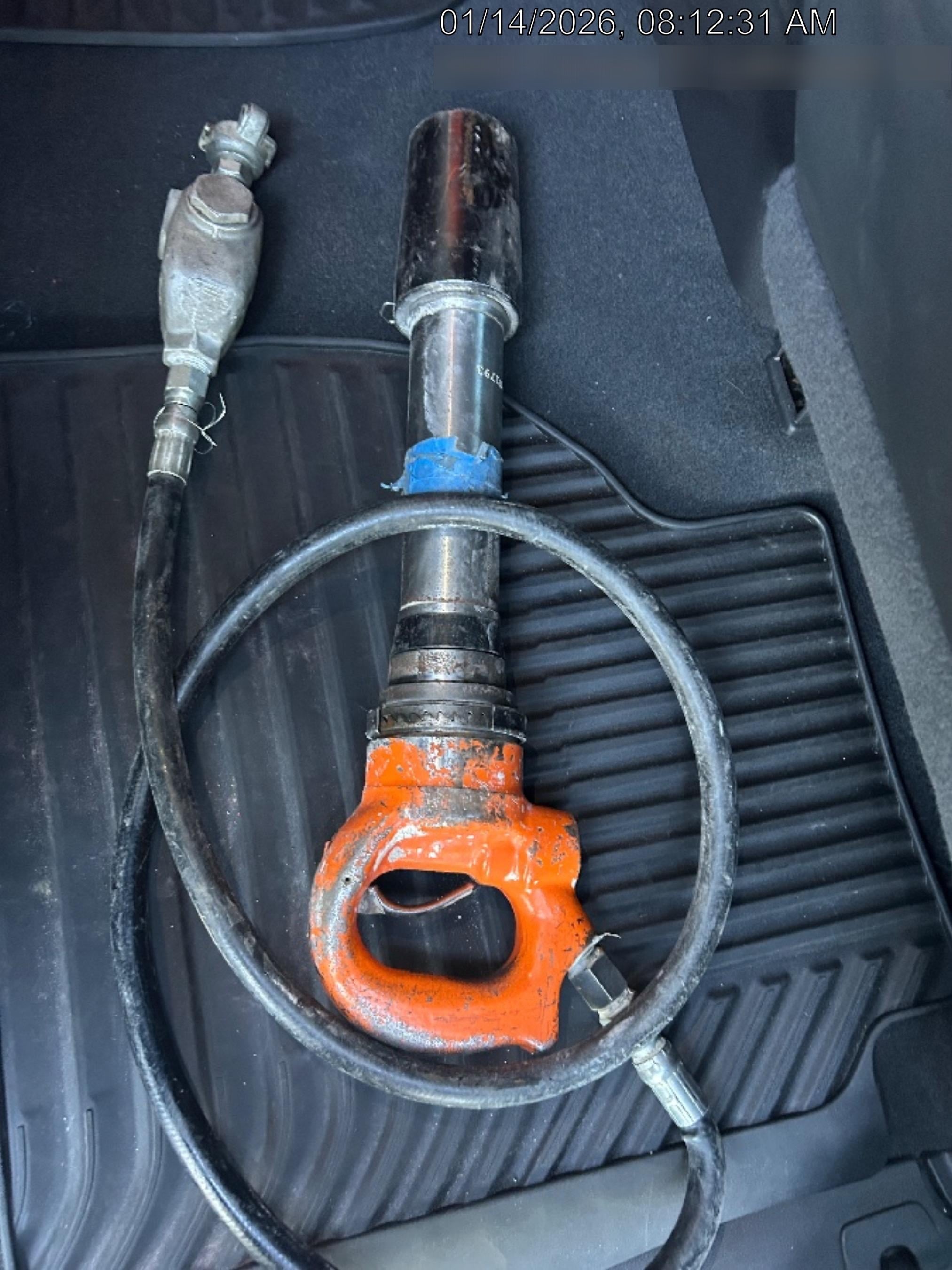 2024 MICHIGAN PNEUMATIC MP-133-ORANGE-NEP