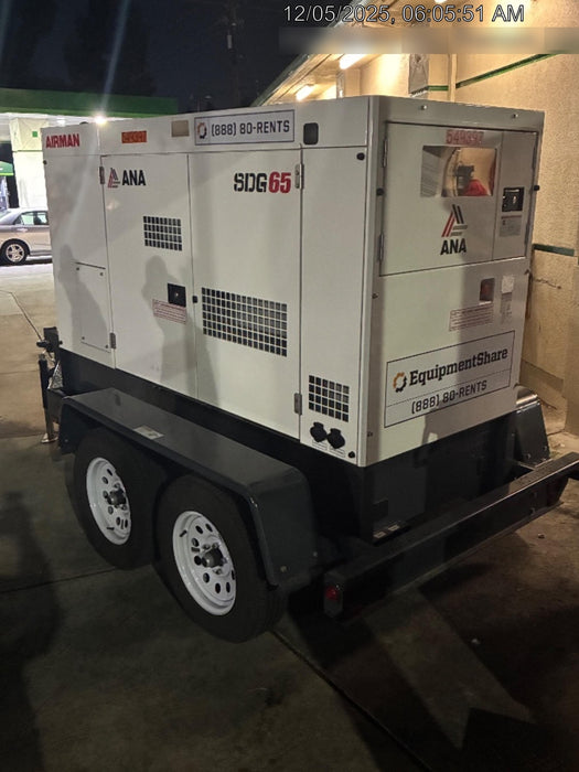 2025 AIRMAN SDG65S-8E1