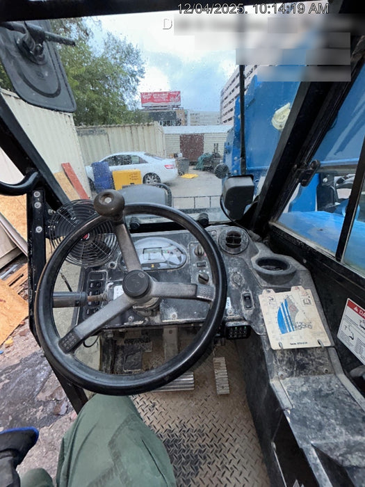 2018 Genie GTH-636 Genie GTH-636 w/Enclosed Cab w/HVAC, Work Lights, Solid Tires, Beacon, 48" Carriage and Forks