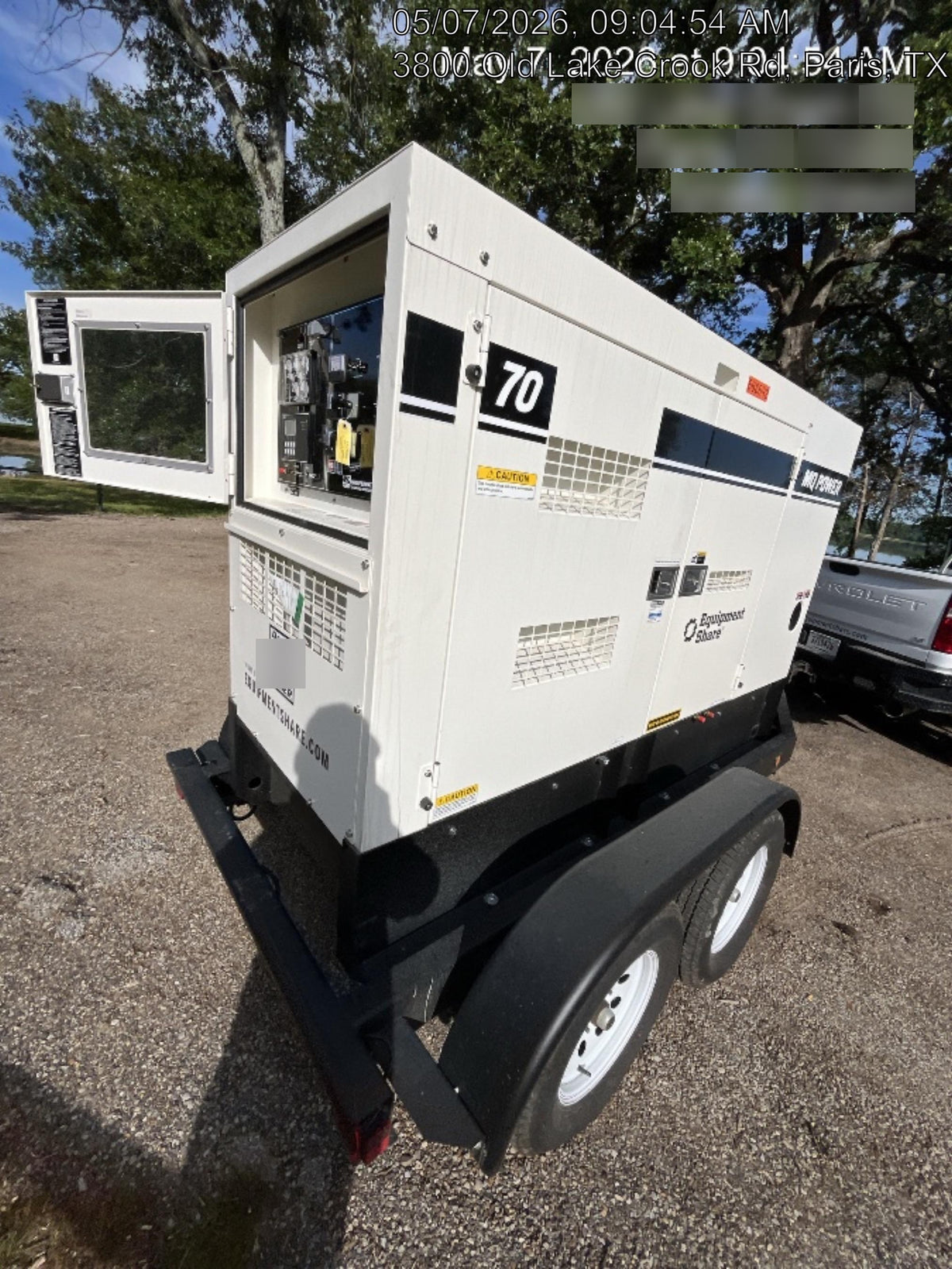 2026 MULTIQUIP DCA70