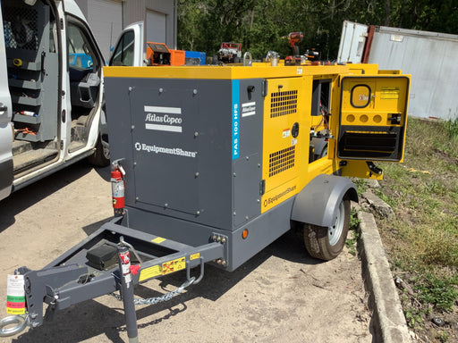 2021 ATLAS COPCO PAS 100 HF CS Enclosed