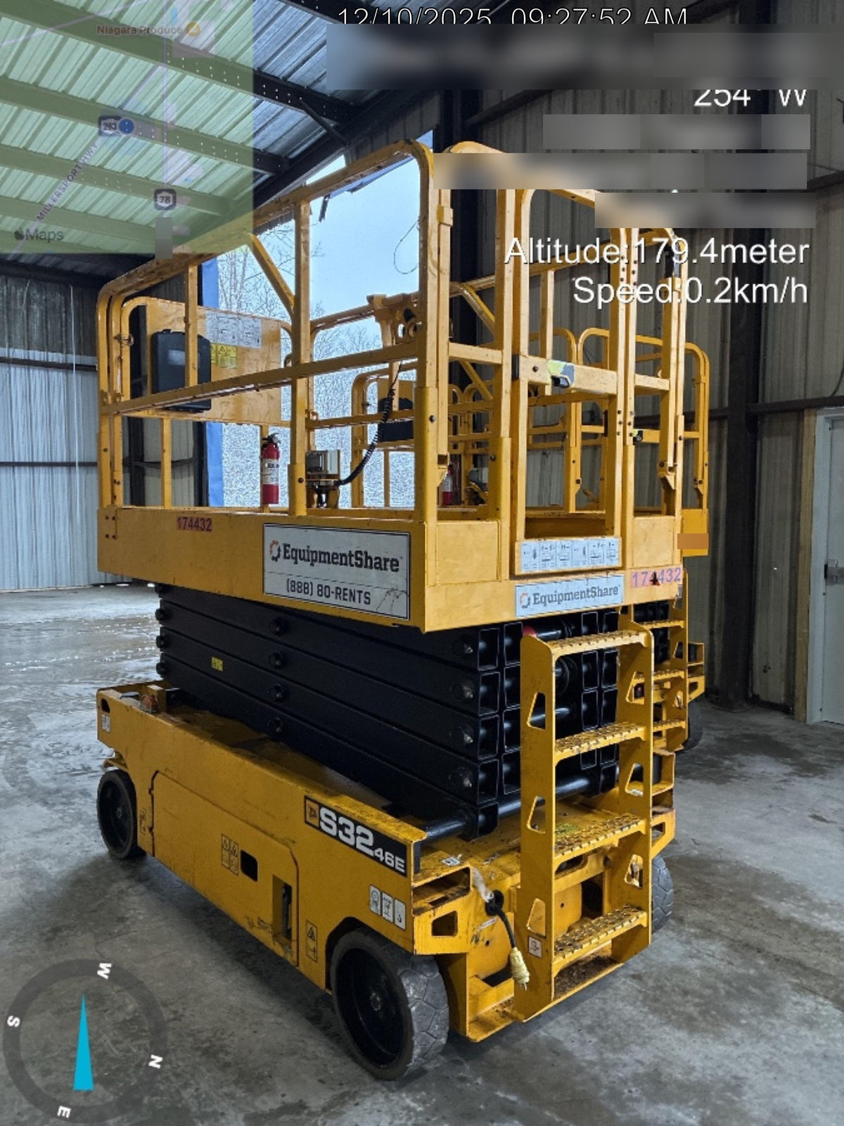 2021 JCB S3246E
