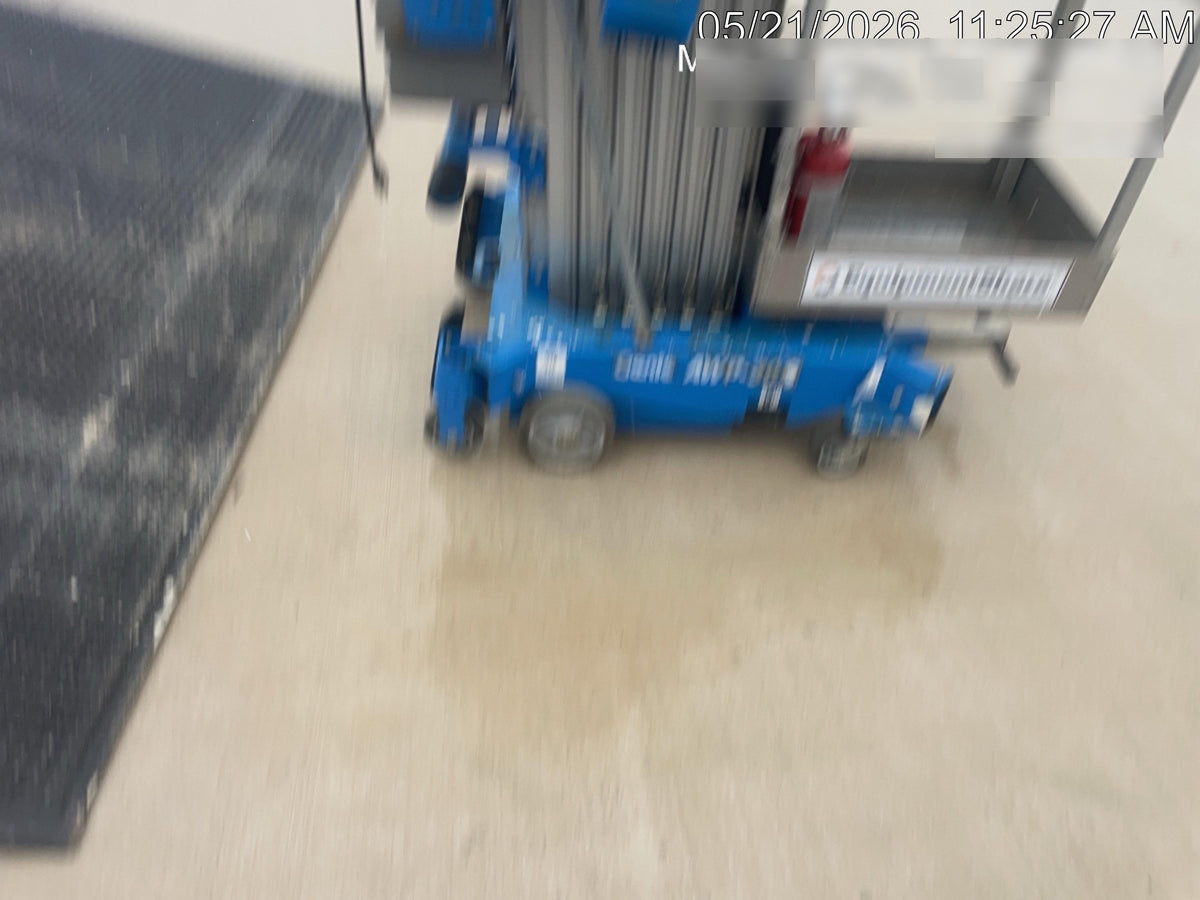 2021 GENIE AWP-30S DC