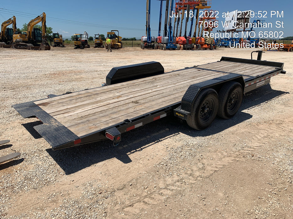 2022 BIG TEX TRAILER 14TL-22