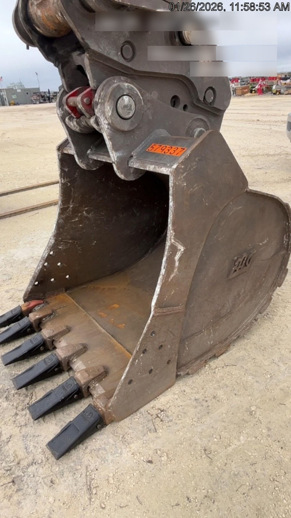2025 CASE 48" Bucket 56-65K - Case