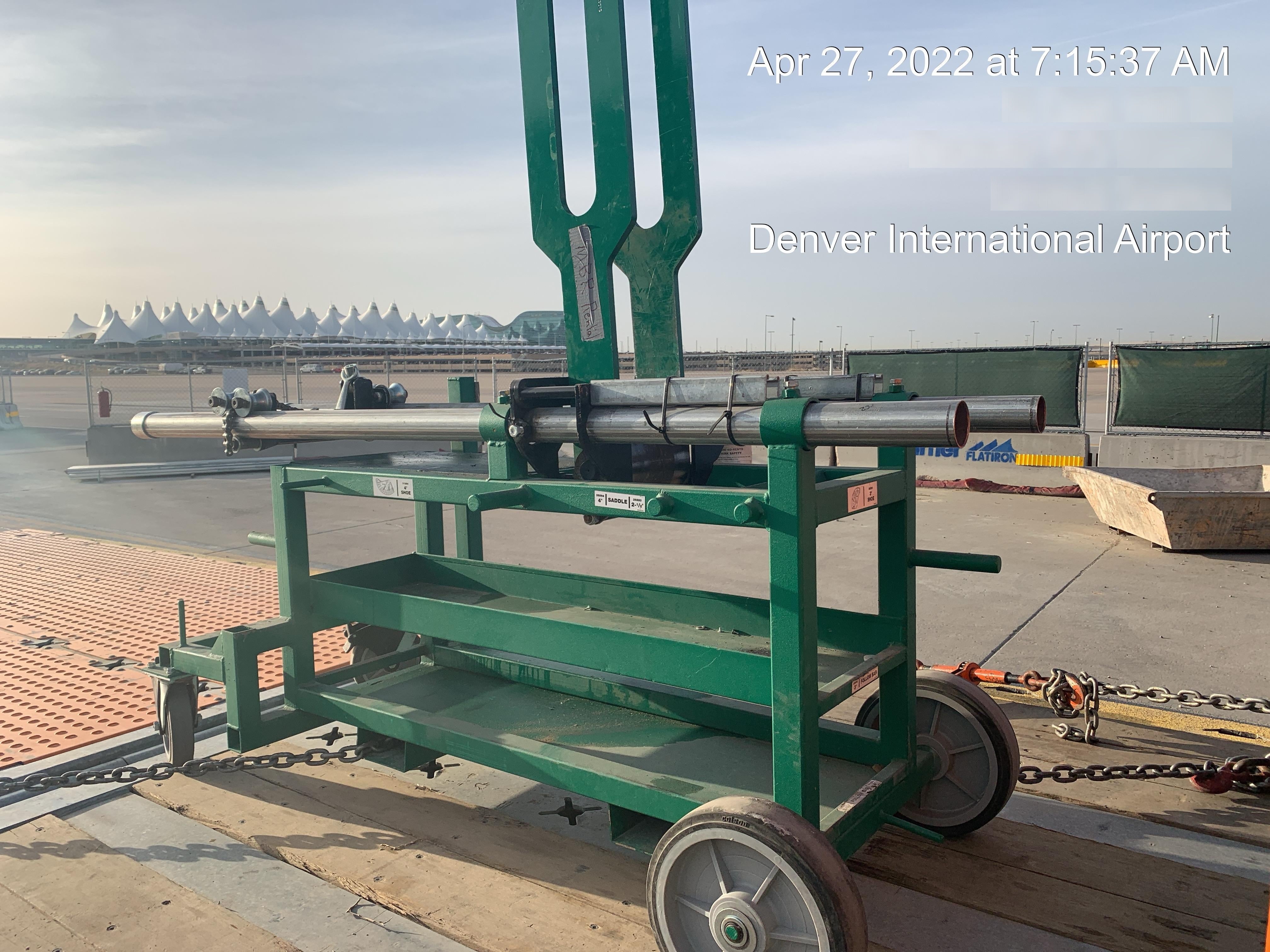 2021 GREENLEE 881CTE980