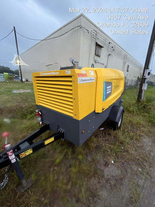 2024 ATLAS COPCO XAS 400-150 PACE