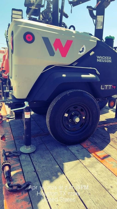 2024 WACKER NEUSON LTT4