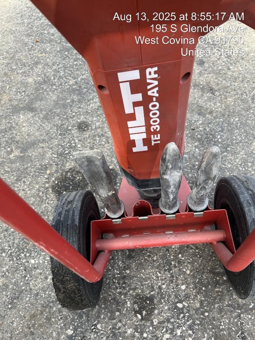 2024 HILTI TE 3000-AVR