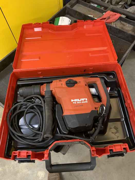 2021 HILTI TE 50-AVR