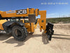 2019 JCB 512-56 Canopy, 109 HP, Solid Tires, STD Worklight, Beacon, Aux Hydraulics, Lifting Eye, Back up Alarm w/66" Carriage/60" Forks