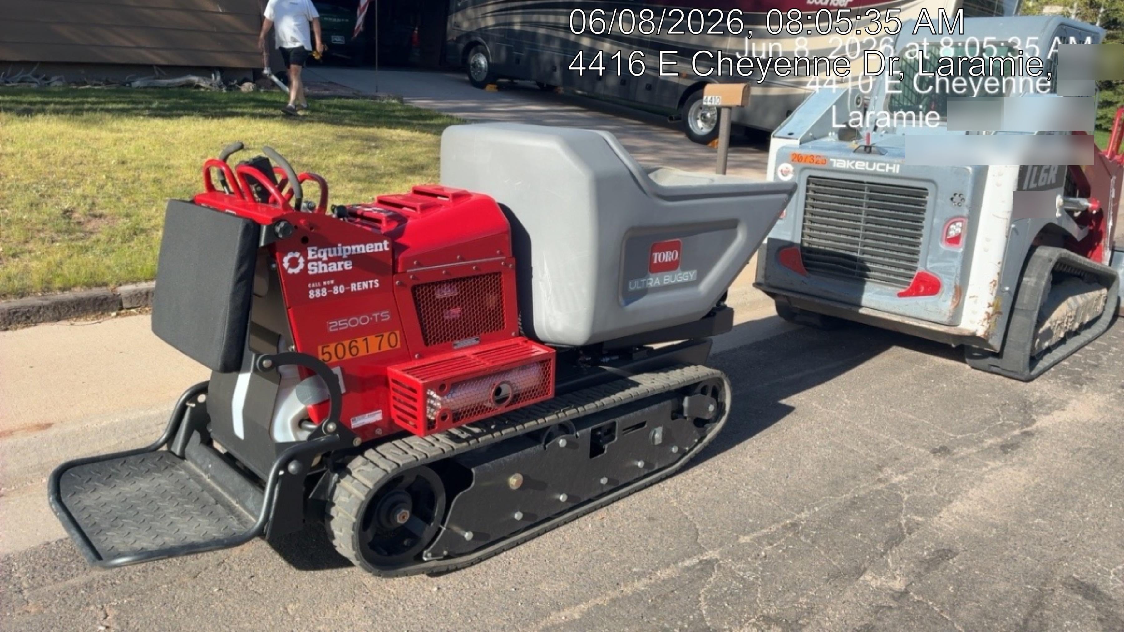 2025 TORO MBTX 2500-TS