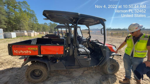 2022 KUBOTA RTV-X1140W-H (Canopy)